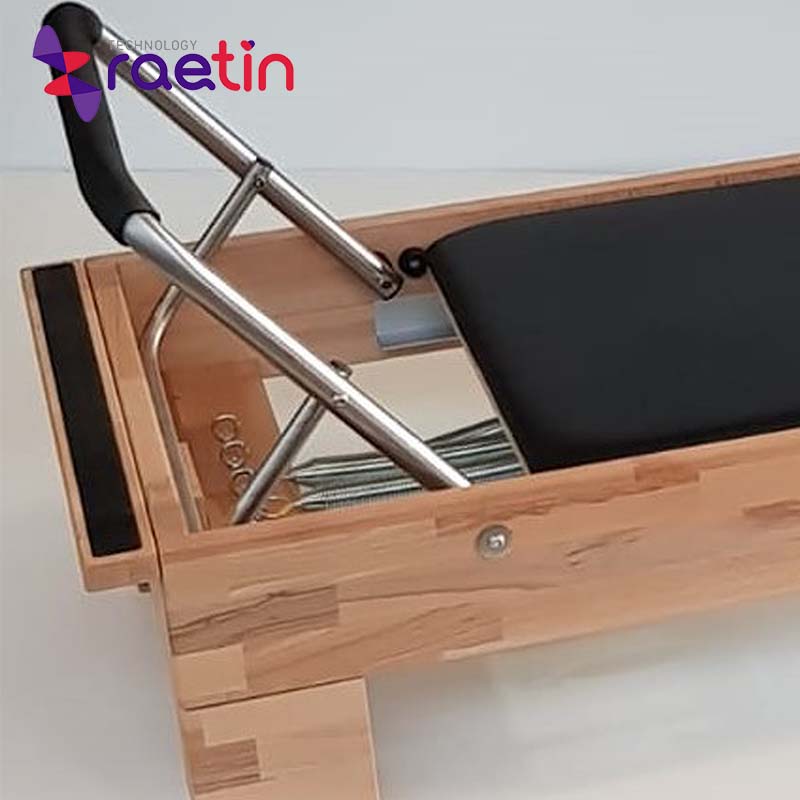 Professional reformer pilates exercise equipment