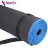 High quality high elasticity eco friendly thick pilates yoga mat strap