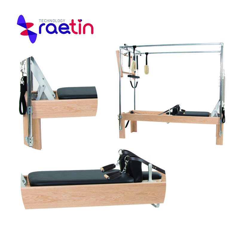 High quality wood pilates cadillac machine pilates trapeze bed