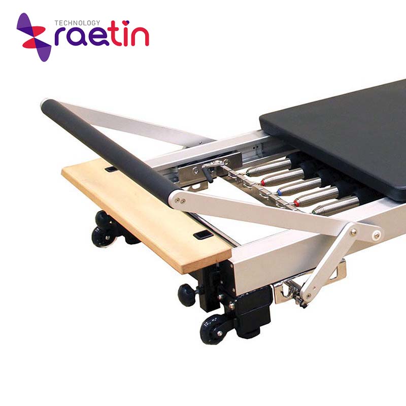 White Maple Wood Reformer Pilates Used in Pilates Machine Reformer