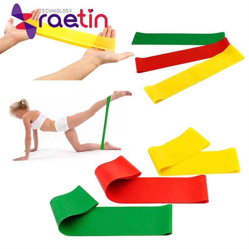 Fitness Latex Ankle Strength Bands for Yoga And Pilates