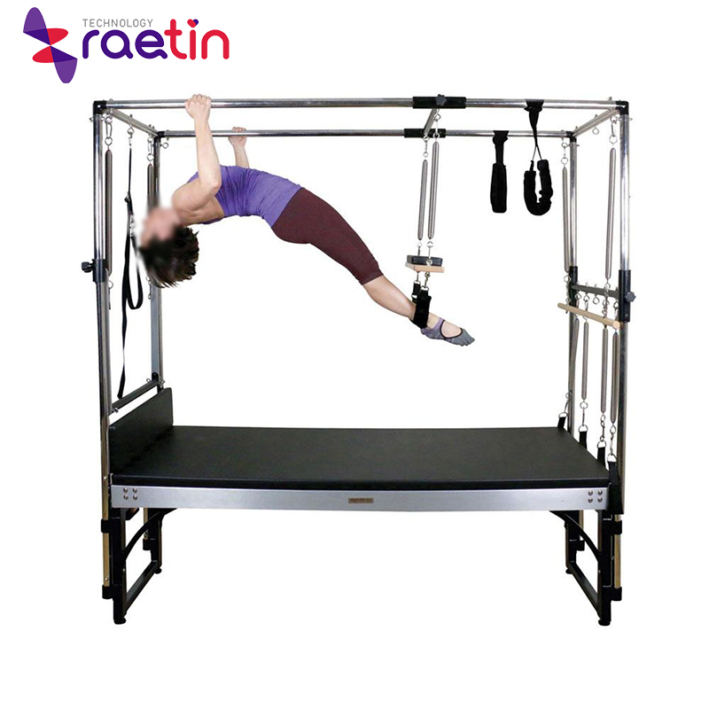New high quality wood cadillac pilates pilates trapeze bed