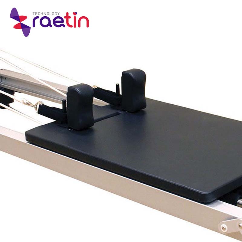 Certification Indoor Gym Equipment 8 Spring System Aluminium Pilates Reformer Machine For Sale