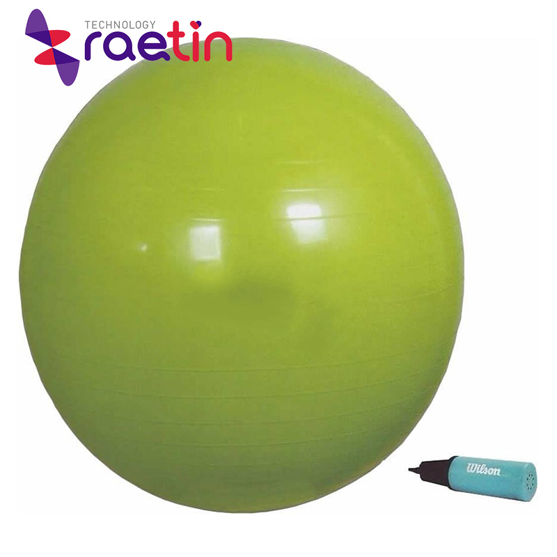 Pilates Yoga Thickness Eco-friendly PVC Non-slip Stability Ball