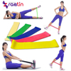 Hot sale body building equipment weight loss high elastic pilates yoga band elastic band exercises