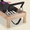 Commercial Wood pilates reformer machine with box