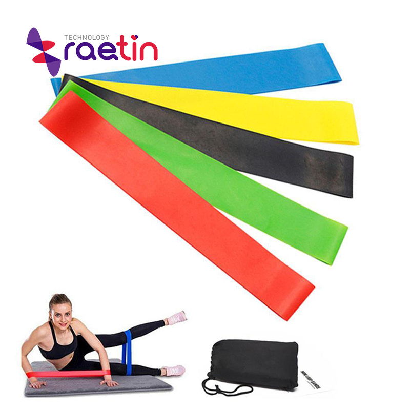 High Quality Resistance Workout Exercise Pilates Yoga Bands Loop rubber band workout