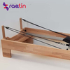 Professional reformer pilates exercise equipment