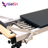 White Maple Wood Reformer Pilates Used in Pilates Machine Reformer
