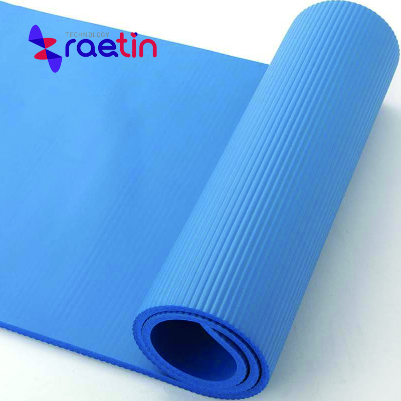 Pilates mat 15mm Thick Yoga Mat Pilates with carrying rope