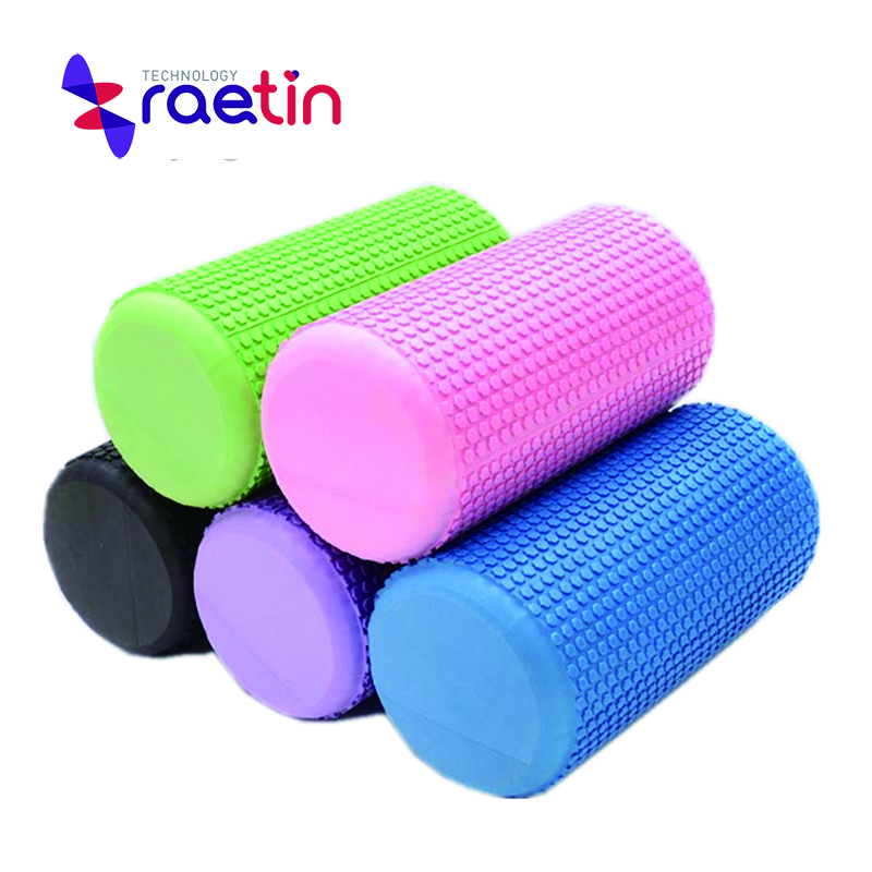 Sports High quality Density Massage Muscle exercise EVA hollow Yoga Foam Roller Stretch Roller