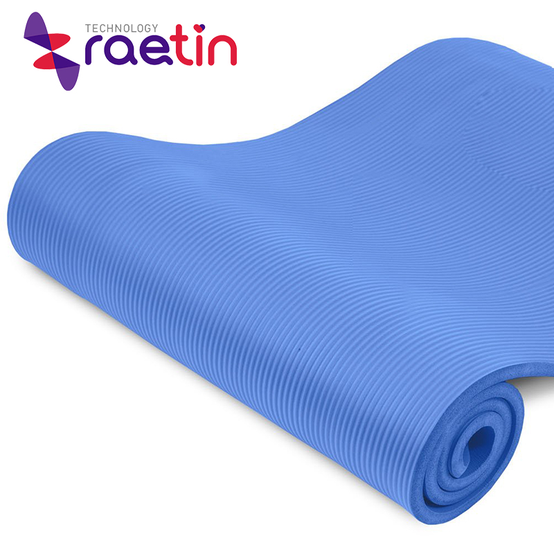 Waterproof pilates hot yoga mat printed thick pilates mat class