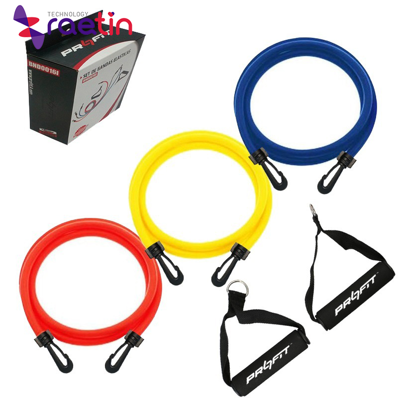 Professional customize mini short emulsion pilates exercise stretch bands