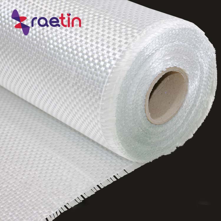 Manufacturer Wholesale Used in GRP Forming Process High Strength of Composite Products Fiberglass Woven Roving