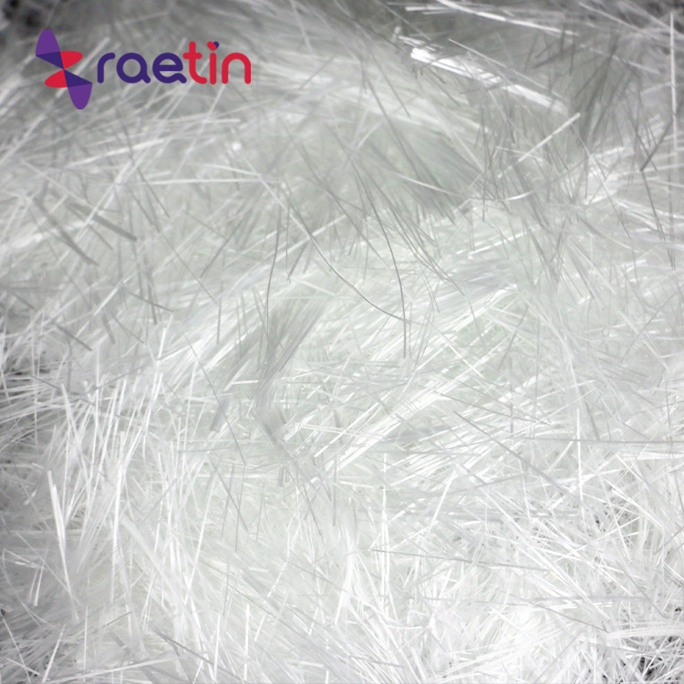 High Quality And Practical Used in Snowboards And Rackets Excellent Strand Integrity Fiberglass Chopped Strands for Needle Mat