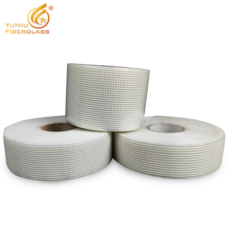 On A Large Scale Fiberglass Self-adhesive Tape for Wall Crack Repair Stable Properties