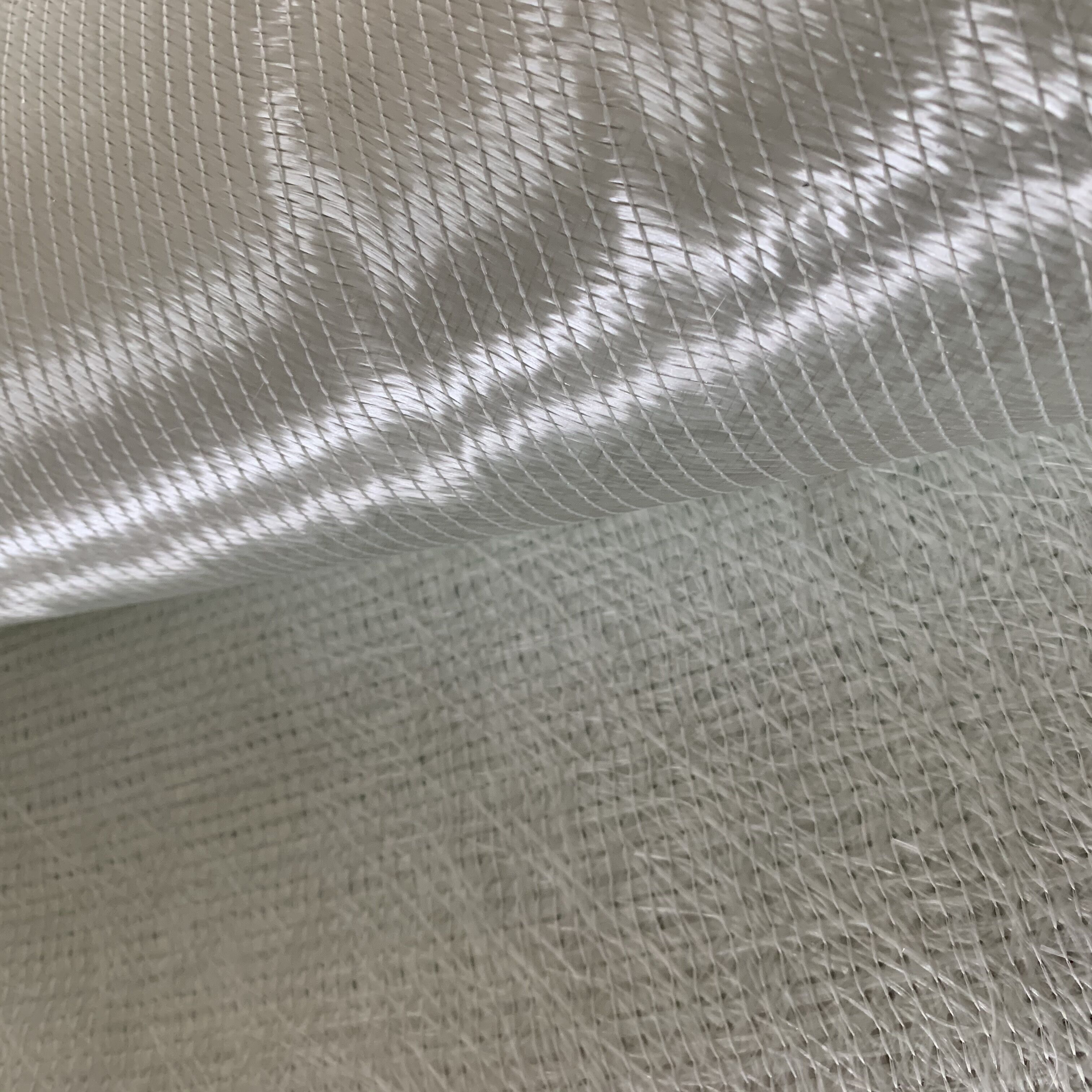 High Strength oxford fabric / fiberglass EGlass Multiaxial Fabric
