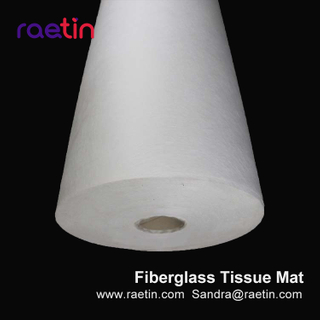 Fiberglass Tissue Mat Used in Surfaced Layers of Frp Products