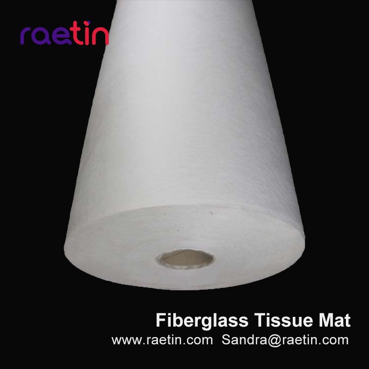 50gsm Fiberglass Tissue Mat