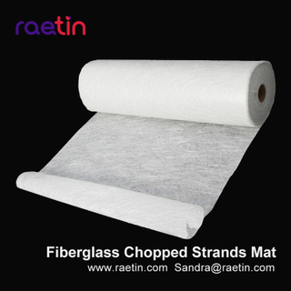 Chopped Strand Mat for Fiberglass Boat Construction From China Factory