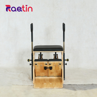 Guaranteed Quality Pilates Reformer Equipment Home Gym Reformer Wood Yoga Pilates gym Combo Chair