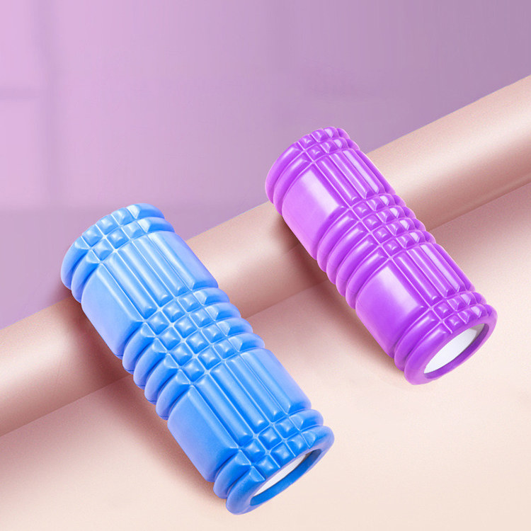 Factory Supplier foam roller stick,yoga foam roller compact size,chirp wheel foam roller targeted muscle