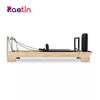 Pilates Physiotherapy on Wood Reformer