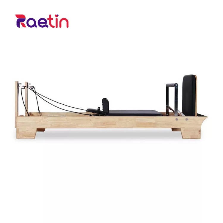 Pilates Physiotherapy on Wood Reformer