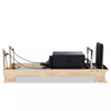 Foldable Reformer with Tower All-in-One Fitness Solution