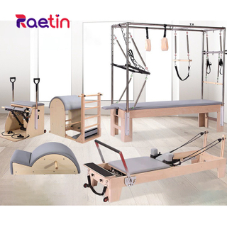 Source Factory Pilates Corrector Yoga Bending Device Arc White Maple Yoga Spinal Corrector