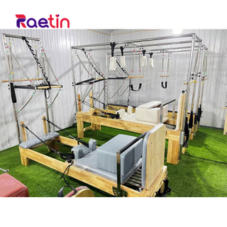handcrafted Pilates Reformer Cloud Reformer Made in Korea various color Good Quality of Material and Human Friendly Use