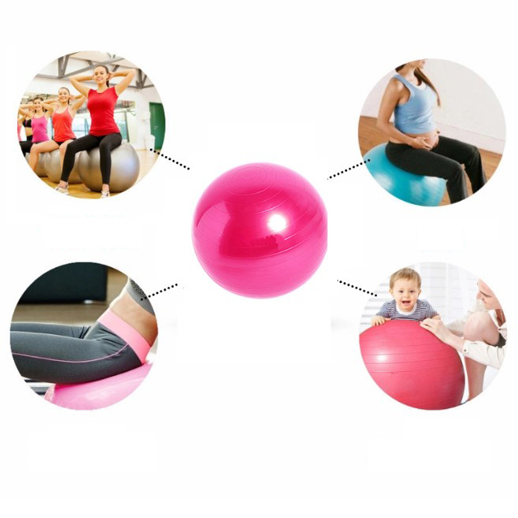 exercise ball size chart