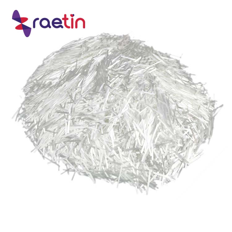 Hot Sale Factory Price Base Material for Plastic Flooring Fiberglass Chopped Strands for Concrete Cemnet