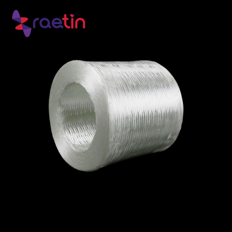 Manufacturer Wholesale Good Bending Environment Protection Good Elasticity Compatible With Many Kinds Of Resins Fiberglass ECR Roving