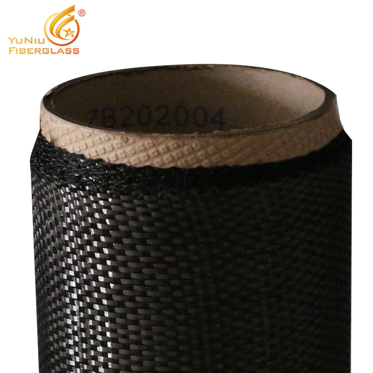 Type 3k 6k 12k Carbon Fiber Cloth Excellent Thermal Conductivity And Electric Conductivity Factory Direct Supply