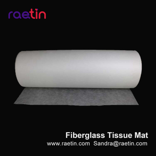 Fiberglass Tissue Mat for Pipe Wrapping