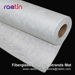 E-glass Fiber Chopped Strand Mat Roll for Auto Parts Low Price
