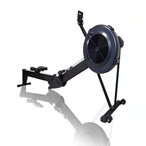 Air Power Factory Rowing Machine Gym For Body Building Training Rowing Machine Monitor