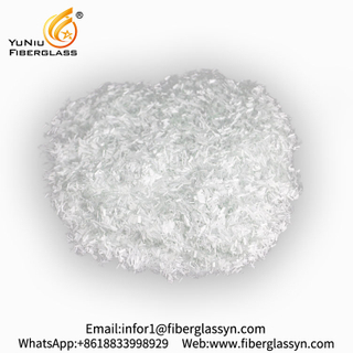 FRP raw materials fiberglass chopped strands for PP resin electronics parts 