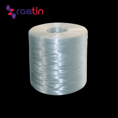 Manufacturer Direct Sales High Quality Hot Sale Tex2400 Compatible with Unsaturated Polyester Resins Fiberglass Spray Up Roving