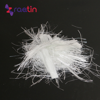 Good Flowability High Quality And Practical Even Distribution Suitable for Reinforcing Thermoplastics Fiberglass Chopped Strands for Needle Mat