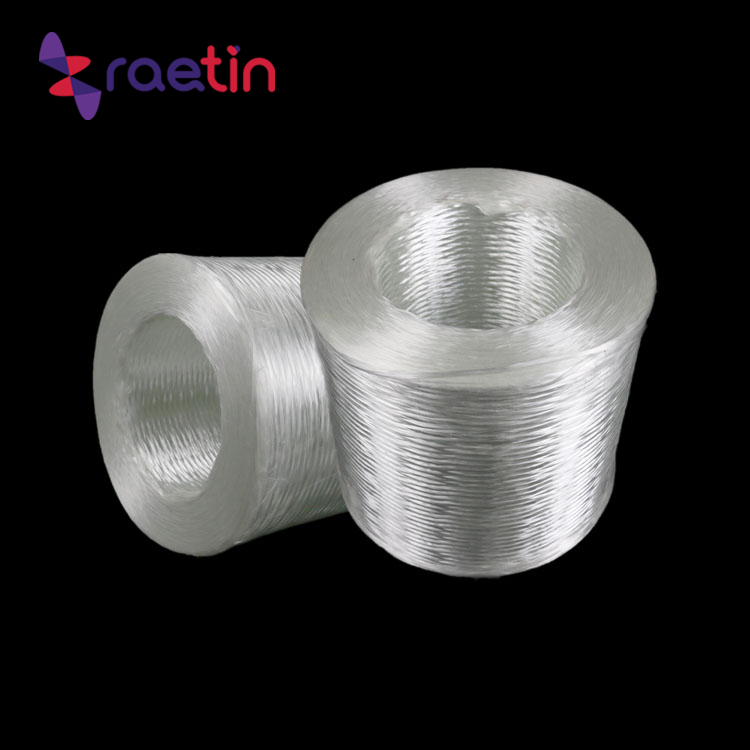 Factory Direct Supply TEX1200 Tex2400 TEX4800 TEX9600 High Quality Compatible With Many Kinds Of Resins Fiberglass ECR Roving