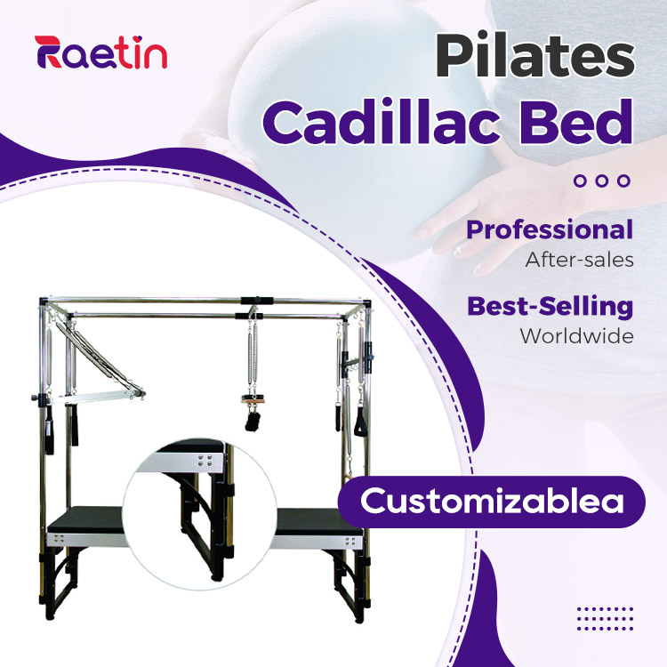 Premium Pilates Studio Cadillac Beds