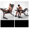 Commercial PRO Gym Exercise Adjustable Foldable Weight Lifting dumbbell Weight Bench with Incline and Decline