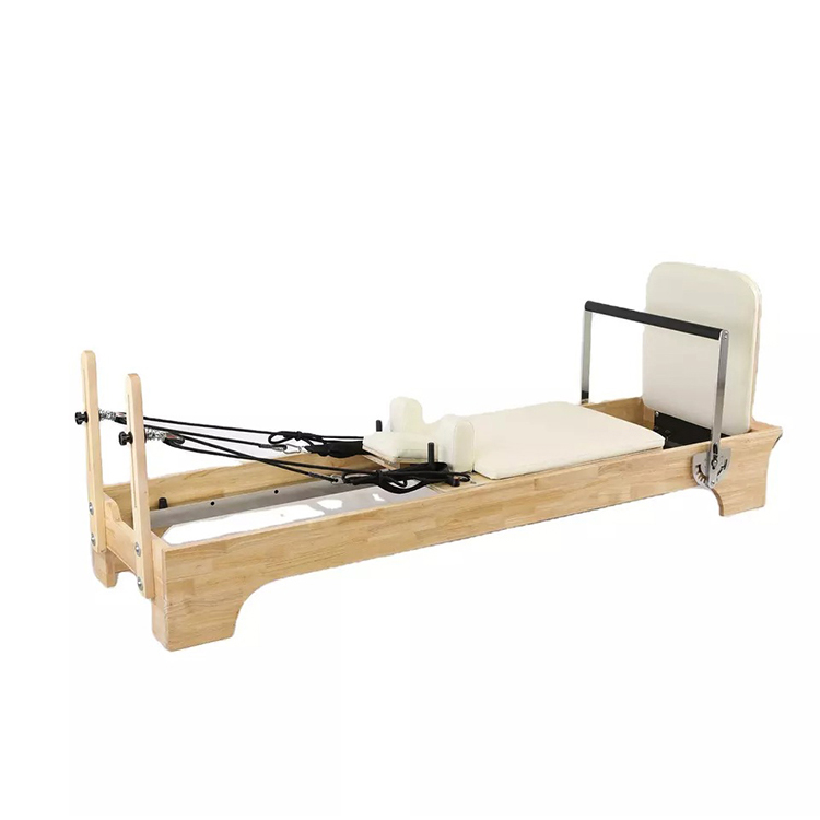 Compact wooden reformer for small spaces