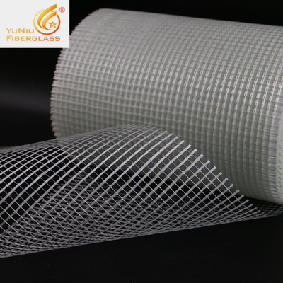 Grinding wheel base cloth raw material Fiberglass mesh Good dimensional stability stiff