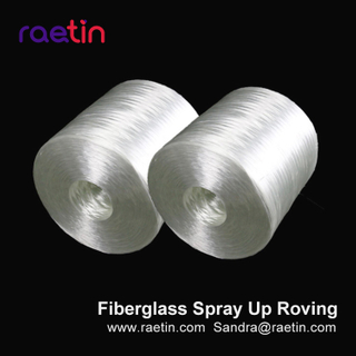 2400tex Alkali Resistant Fiberglass Spray Up Roving for Tanks And Pipes