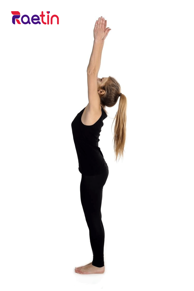 Arm Extension Yoga