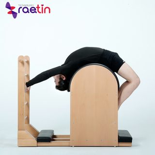 Back Free Shipping Gym Equipment Wooden Posture Spine Corrector Pilates Bucket