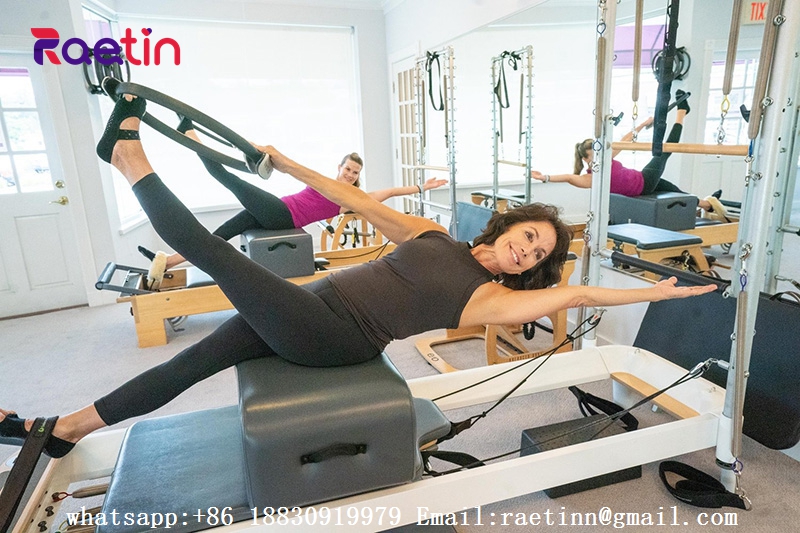 Foldable Pilates Reformer for Convenient Home Workouts
